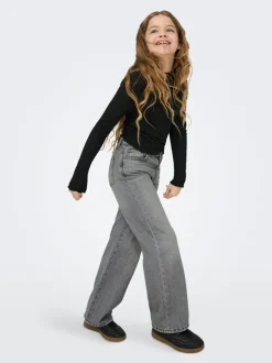 KOGCOBAIN Weiter Beinschnitt Jeans