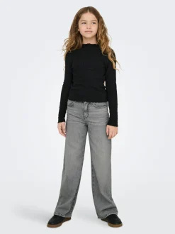 KOGCOBAIN Weiter Beinschnitt Jeans