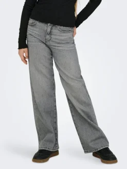 KOGCOBAIN Weiter Beinschnitt Jeans