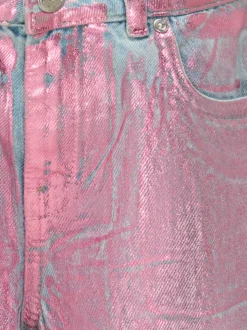KOGCOBAIN Weiter Beinschnitt Knöchellang Jeans