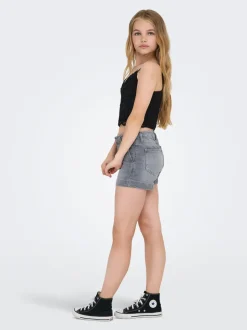 KOGCOMET Weiter Beinschnitt Jeans-Shorts