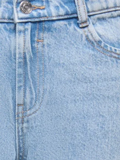 KOGDAD Mittlere Taille Gerade geschnitten Jeans