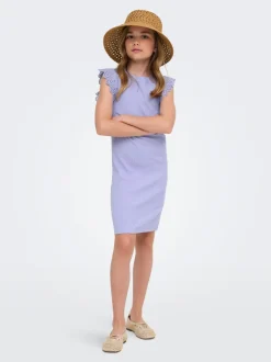 KOGDREA Kurzes Kleid