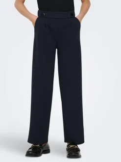 KOGGEGGO Weiter Beinschnitt Hose