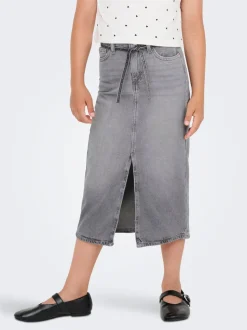 KOGGIANNA Denim Jeansrock Midirock