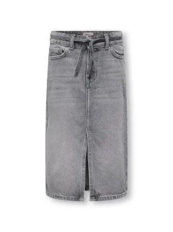 KOGGIANNA Denim Jeansrock Midirock