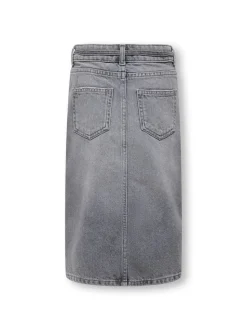 KOGGIANNA Denim Jeansrock Midirock