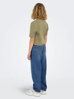 KOGGIANNA High Waist Ballon Schnitt Jeans