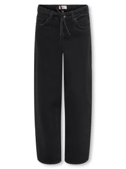 KOGGIANNA Mittlere Taille Ballon Schnitt Knöchellang Jeans