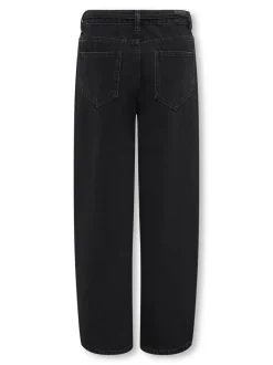 KOGGIANNA Mittlere Taille Ballon Schnitt Knöchellang Jeans