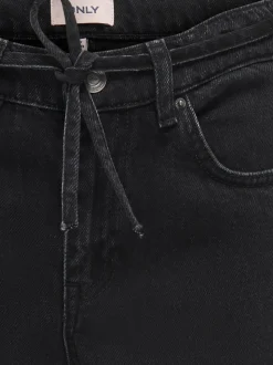 KOGGIANNA Mittlere Taille Ballon Schnitt Knöchellang Jeans