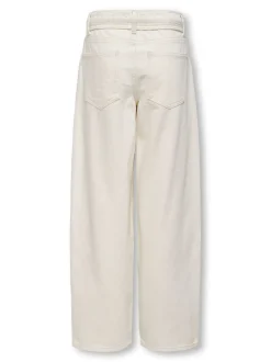 KOGGIANNA Mittlere Taille Ballon Schnitt Jeans