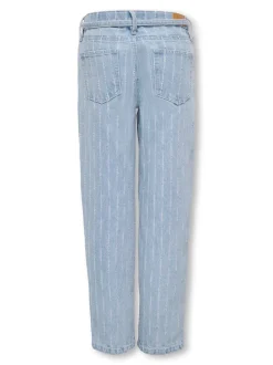 KOGGIANNA Mittlere Taille Ballon Schnitt Jeans