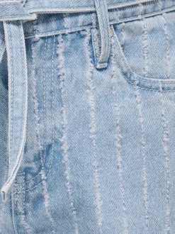 KOGGIANNA Mittlere Taille Ballon Schnitt Jeans