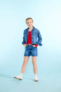 KOGGIANNA Mittlere Taille Normal geschnitten Shorts