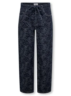 KOGGIANNA Mittlere Taille Gerade geschnitten Knöchellang Jeans