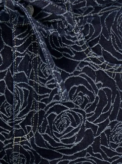KOGGIANNA Mittlere Taille Gerade geschnitten Knöchellang Jeans