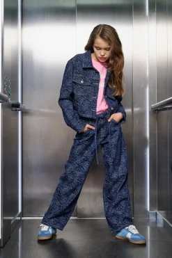 KOGGIANNA Mittlere Taille Gerade geschnitten Knöchellang Jeans