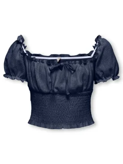 KOGHILLARY Gesmoktes Top