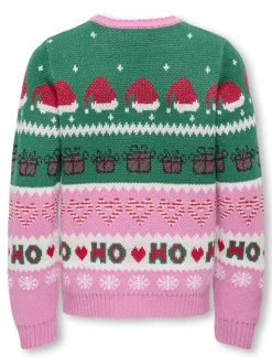 KOGHOHO Strickpullover