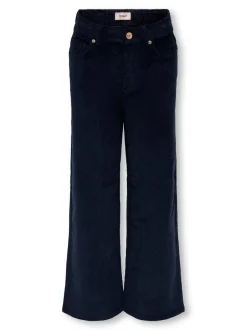 KOGHOPE Weiter Beinschnitt Cordhose