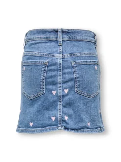 KOGHOXTON Denim Jeansrock Kurzer Rock
