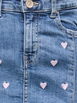 KOGHOXTON Denim Jeansrock Kurzer Rock