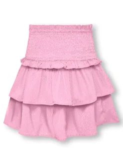 KOGIDA-AMANDA Mittlere Taille Locker geschnitten Skorts