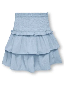 KOGIDA-AMANDA Mittlere Taille Locker geschnitten Skorts