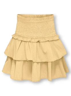 KOGIDA-AMANDA Mittlere Taille Locker geschnitten Skorts