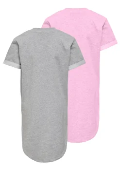 KOGIVY 2er-pack Kurzes Kleid