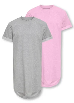 KOGIVY 2er-pack Kurzes Kleid