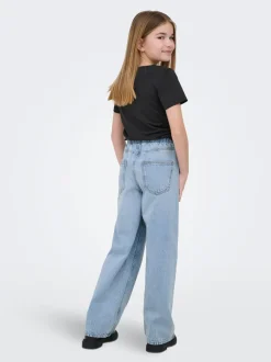 KOGJAY Weiter Beinschnitt Jeans