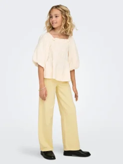 KOGJUDY-O Weiter Beinschnitt Jeans
