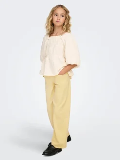 KOGJUDY-O Weiter Beinschnitt Jeans