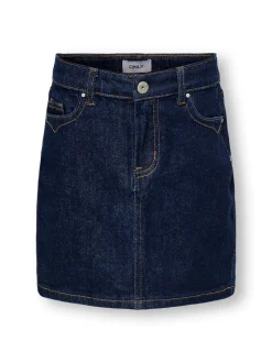 KOGJUICY Denim Jeansrock Kurzer Rock