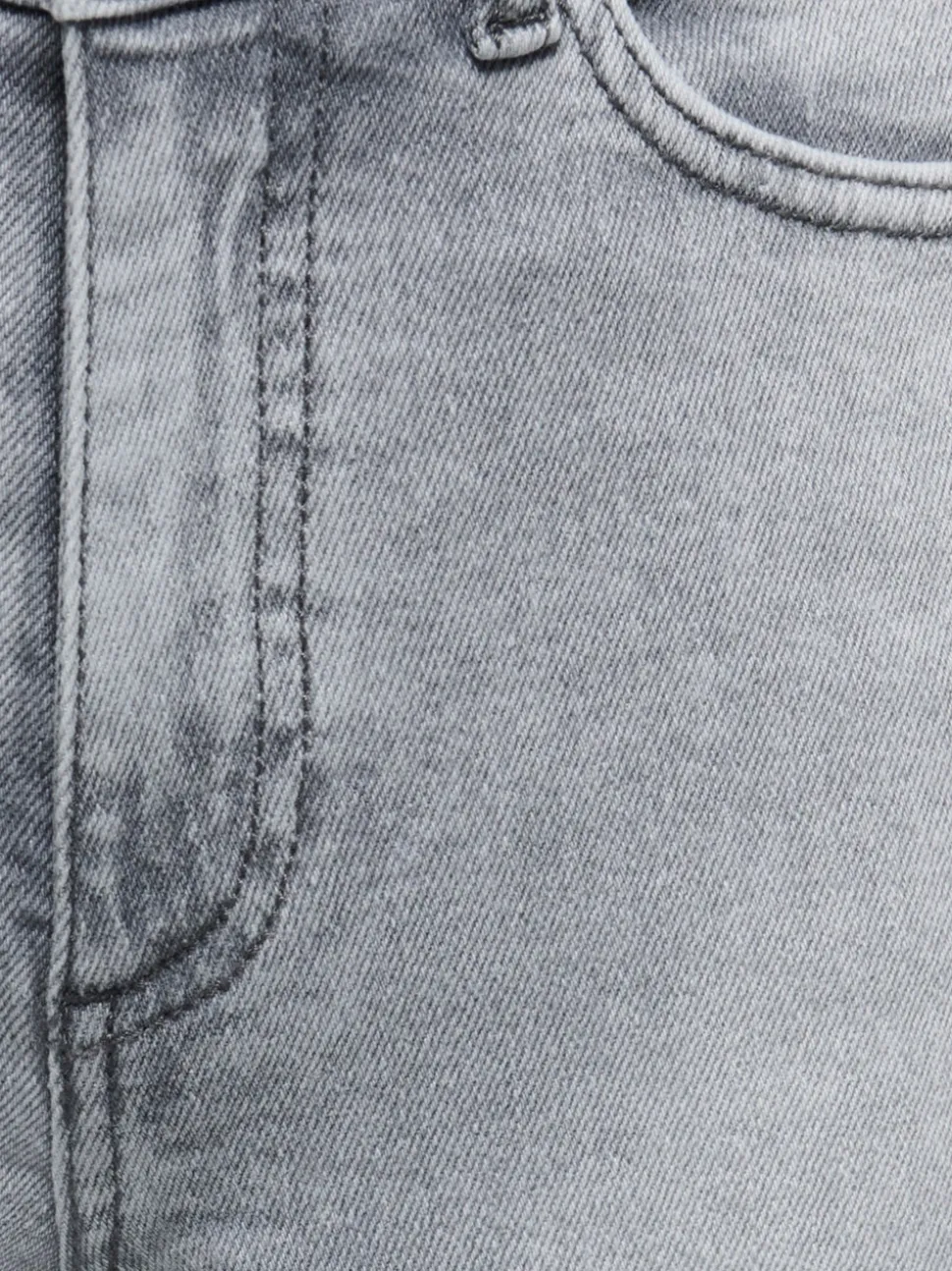 -KOGJUICY Hohe Taille Normal geschnitten Jeans-Shorts