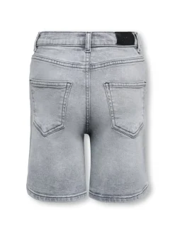 -KOGJUICY Hohe Taille Normal geschnitten Jeans-Shorts