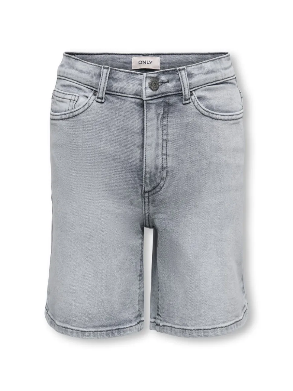 -KOGJUICY Hohe Taille Normal geschnitten Jeans-Shorts