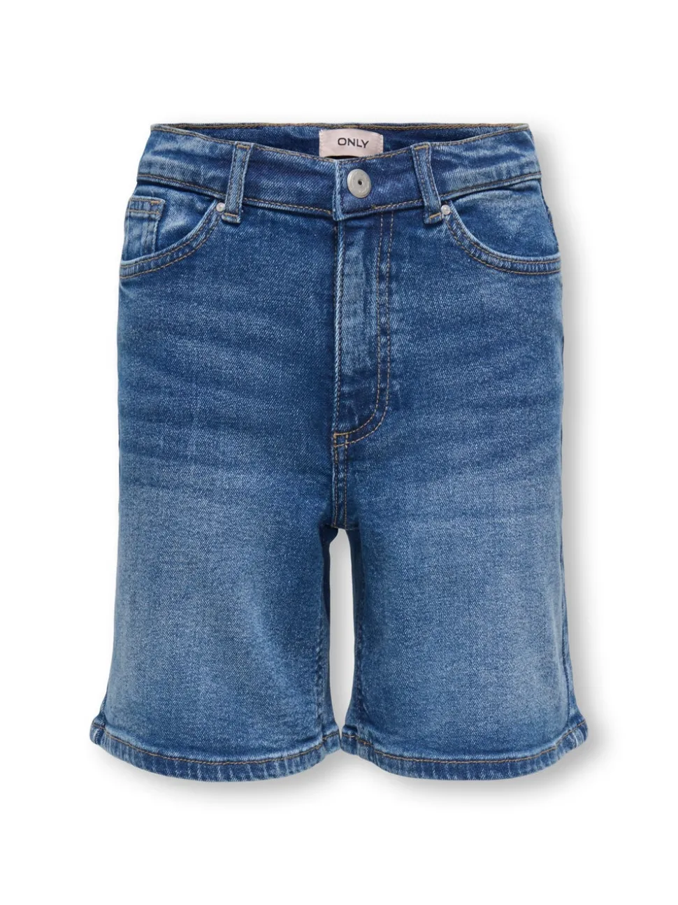 -KOGJUICY Hohe Taille Normal geschnitten Jeans-Shorts