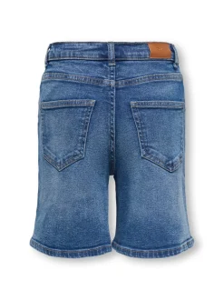 -KOGJUICY Hohe Taille Normal geschnitten Jeans-Shorts