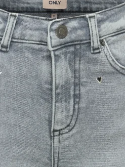 KOGJUICY Hohe Taille Weiter Beinschnitt Jeans