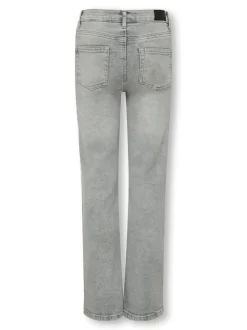 KOGJUICY Hohe Taille Weiter Beinschnitt Jeans