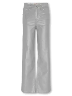 KOGJUICY Weiter Beinschnitt Hose mit weitem Beinschnitt