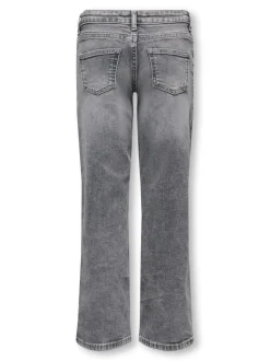 KOGJULLES Niedrige Taille Gerade geschnitten Jeans