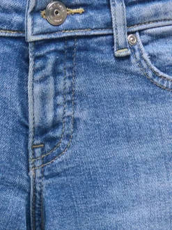 KOGJULLES Niedrige Taille Gerade geschnitten Jeans