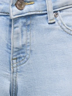 KOGJULLES Niedrige Taille Gerade geschnitten Jeans