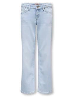 KOGJULLES Niedrige Taille Gerade geschnitten Jeans