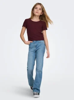 KOGLAOLA Hohe Taille Flared Jeans