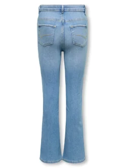 KOGLAOLA Hohe Taille Flared Jeans